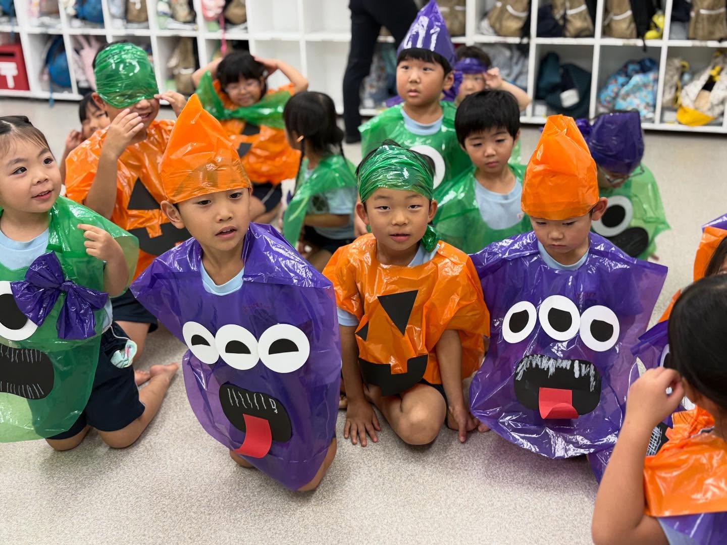 よつばの今日の保育